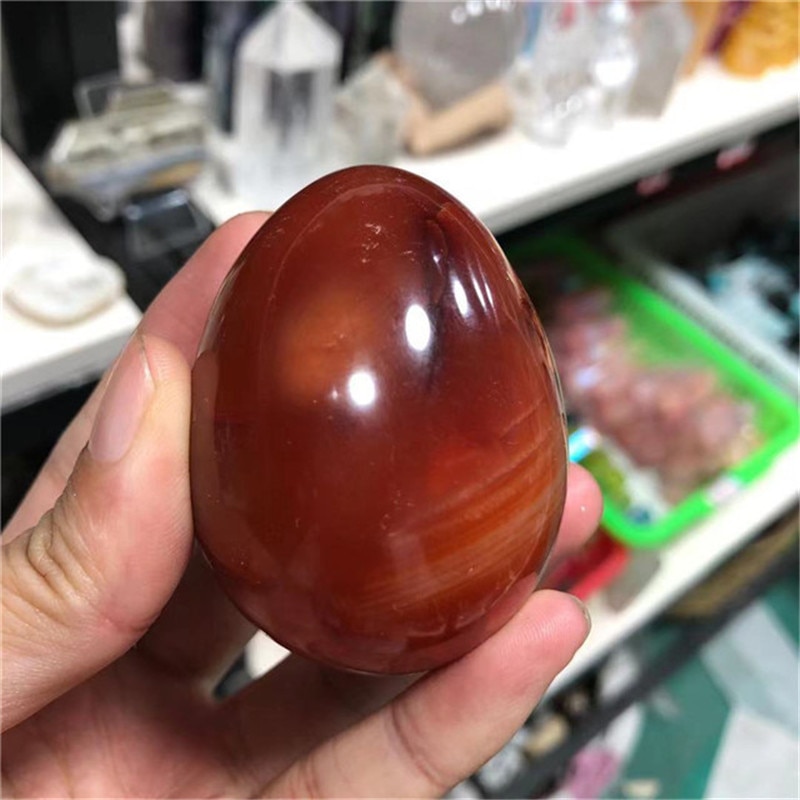 

Сердоликовые яйца для феншуй Sisterstone