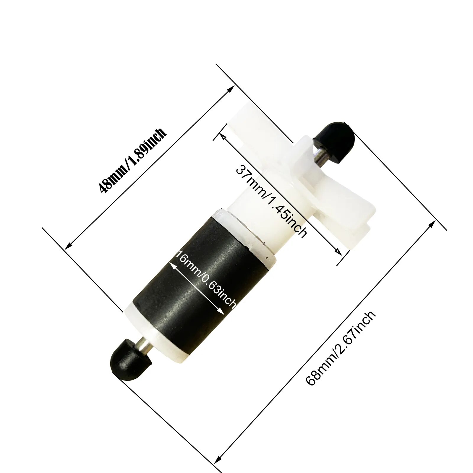 

Крыльчатка для насоса Lay Z Spa E02 Fix