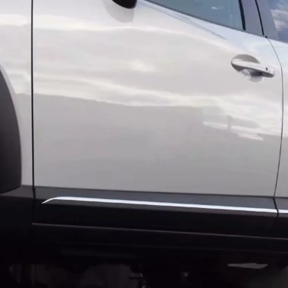 

Накладка на боковую дверь для Mazda CX-3 CX3 2017 2018 2019 2020