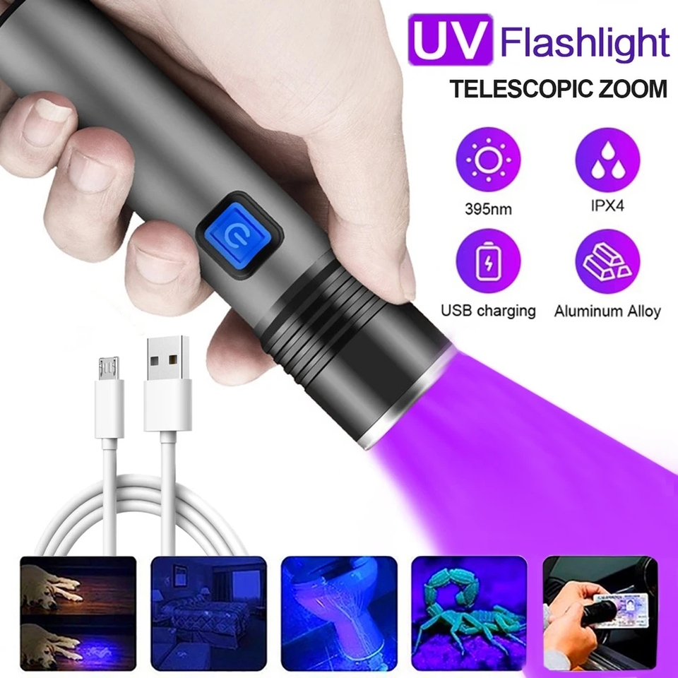 

USB-фонарик OSITE SKY 365 нм черный