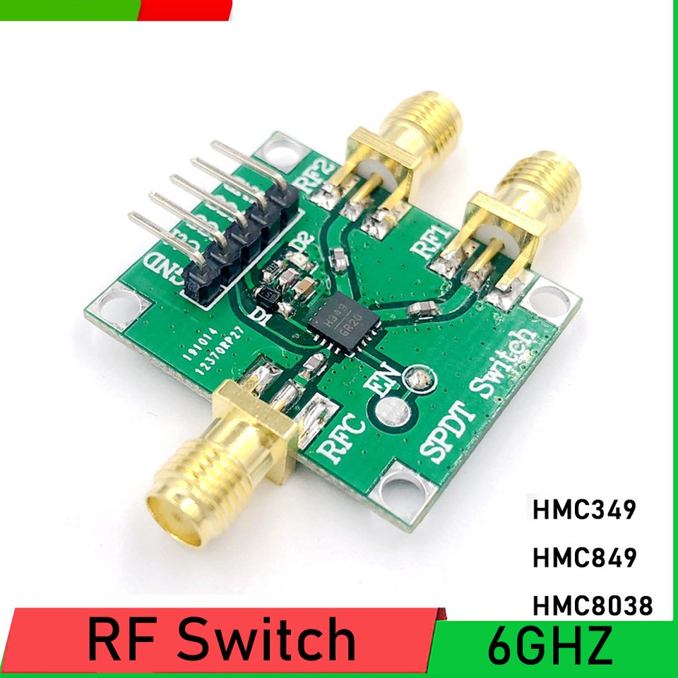 

RF модуль переключателя HMC349 HMC849 HMC8038 SPDT