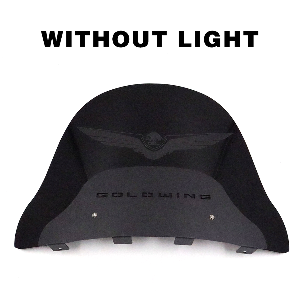 

2001-2017 ЗОЛОТОВЫЕ светодиодные подкладки для пассажиров, подножки для HONDA Goldwing GL1800, освещение, напольные чехлы Gold Wing 1800 goldwing