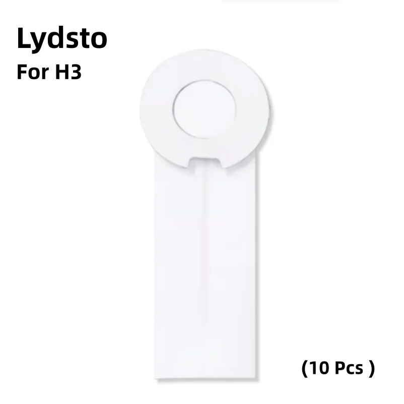 

10 шт., одноразовые пылесборники для пылесоса Lydsto H3