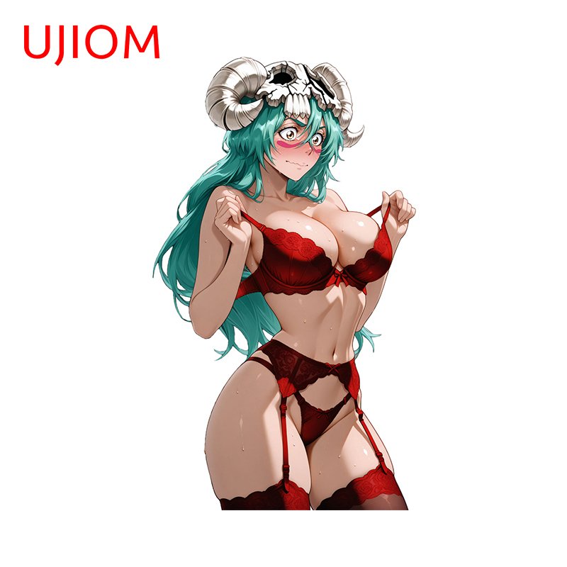 

UJIOM сексуальные Succubus Power аниме наклейки на стену красивые мультяшные девушки диван настенные аксессуары окна виниловые аксессуары для дома