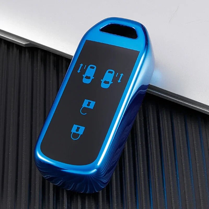 

Чехол для автомобильного ключа с дистанционным управлением для Honda New Nbox Custom JF3 / JF4 N-BOX JF1 / JF2 N-BOX + Plus N Wagon N-One оболочка Fob аксессуары
