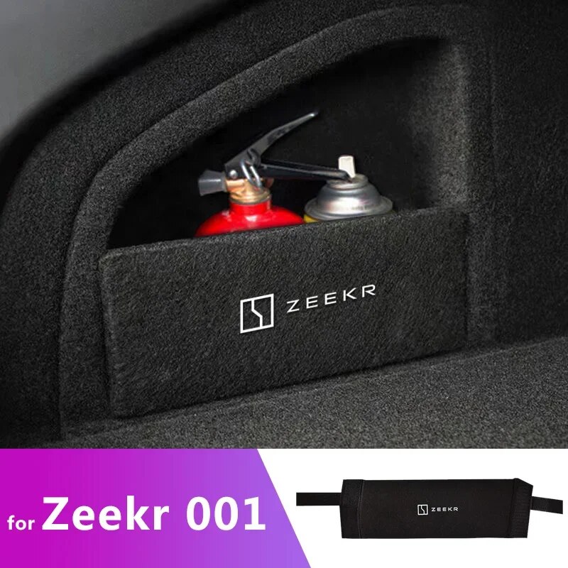 

Перегородка заднего отделения для хранения, подходит для Zeekr 001, задняя запасная перегородка, задняя багажная коробка для хранения, модификация интерьера