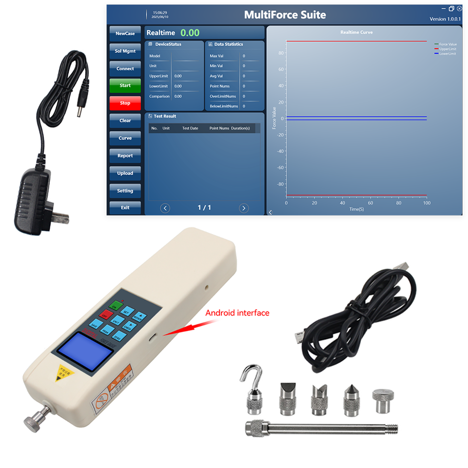 

ALIYIQI (HFR) Двухтактный датчик силы с интерфейсом Android USB цифровой динамометр измеритель силы тяги измеритель силы инструменты