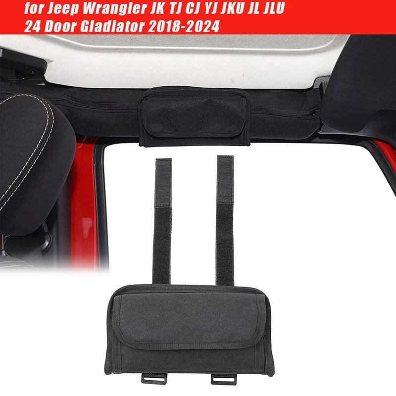 

Чехол-держатель для очков Jeep Wrangler JK TJ CJ YJ JKU JL JLU 2/4, дверной Гладиатор 2018-2024, сумка для хранения