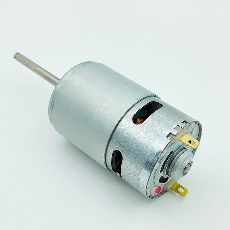 

Мини двигатель DC 775 с угольной щеткой 42 мм