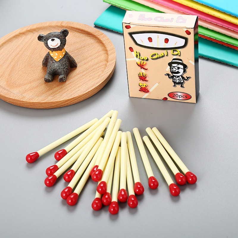 

Пластиковые шариковые ручки Matchstick