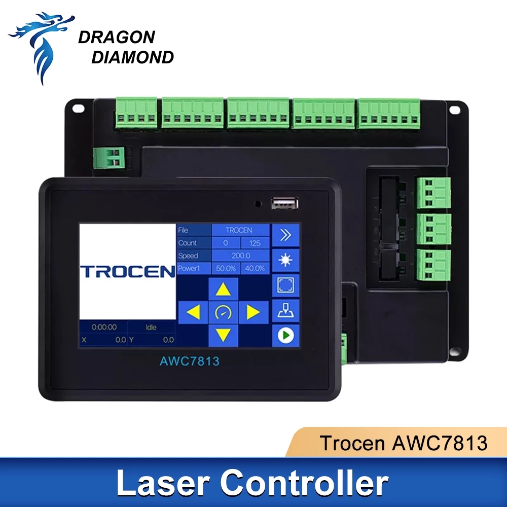 

Контроллер лазера Trocen AWC7813 DRAGON DIAMOND