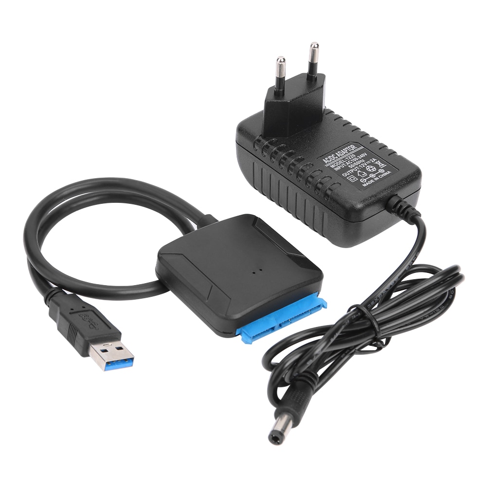 

Переходник с USB 3,0 на SATA 3, переходник с SATA на USB, кабели с поддержкой 2,5/3,5 дюйма, внешний адаптер для жесткого диска, SSD, жесткого диска 4,9 27