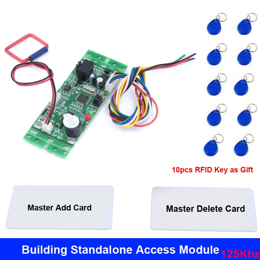

Модуль контроля доступа RFID, 125 кГц, 13,56 МГц, 13,56 МГц