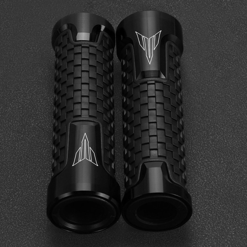 

Для YAMAHA MT 01 MT03 MT-07 MT 09 MT10 MT15 MT25 MT125 2001-2024 Мотоциклетные ручки на руль, концы, заглушки, слайдеры, колпачки