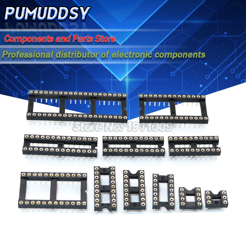 

IC разъемы PUMUDDSY 6P 8P 14P 16P 18P 20P 24P 28P 40P