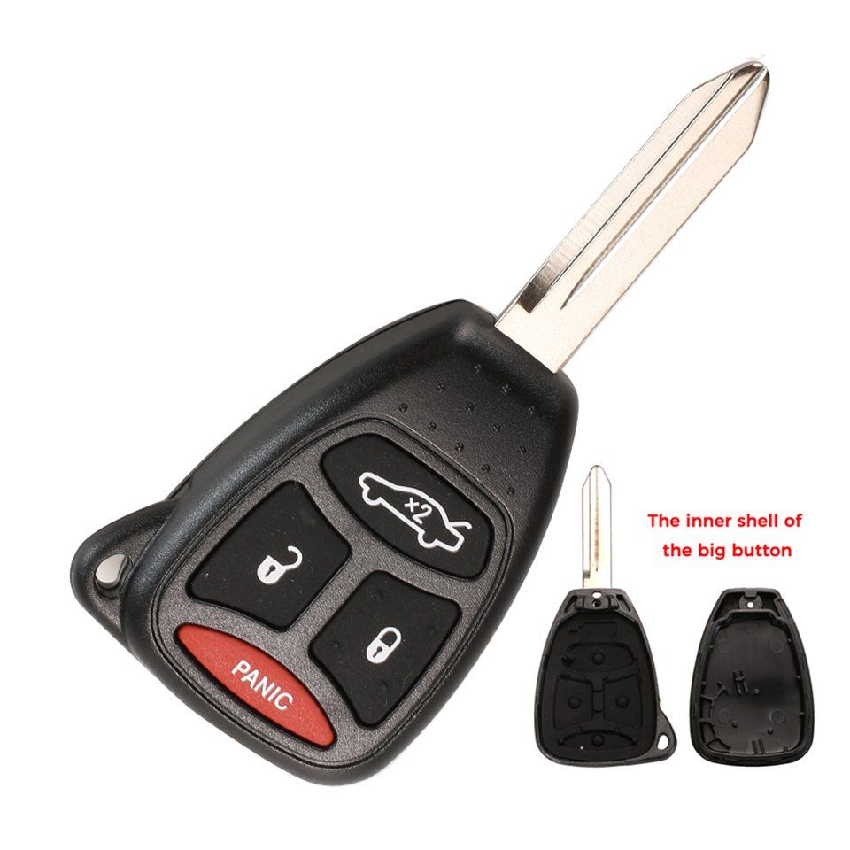 

Jingyuqin удаленный автомобильный брелок для Jeep JK 2013 Commander Wrangler Dodge Durango Chrysler 300 Aspen Grand Voyager PT Cruiser