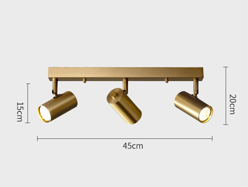 

KINLAMS трековый светильник LED для гостиной