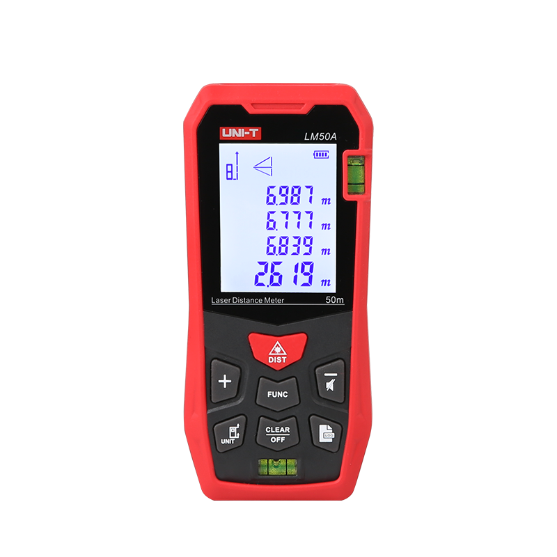 

UNI-T LM50A LM70A LM100A LM120A Мини-лазерный дальномер Ручной инфракрасный измерительный прибор для наружного помещения Электронная линейка