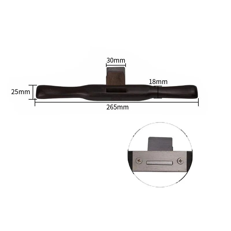 

Ручной рубанок LTOOLS Hand Planer 265 мм