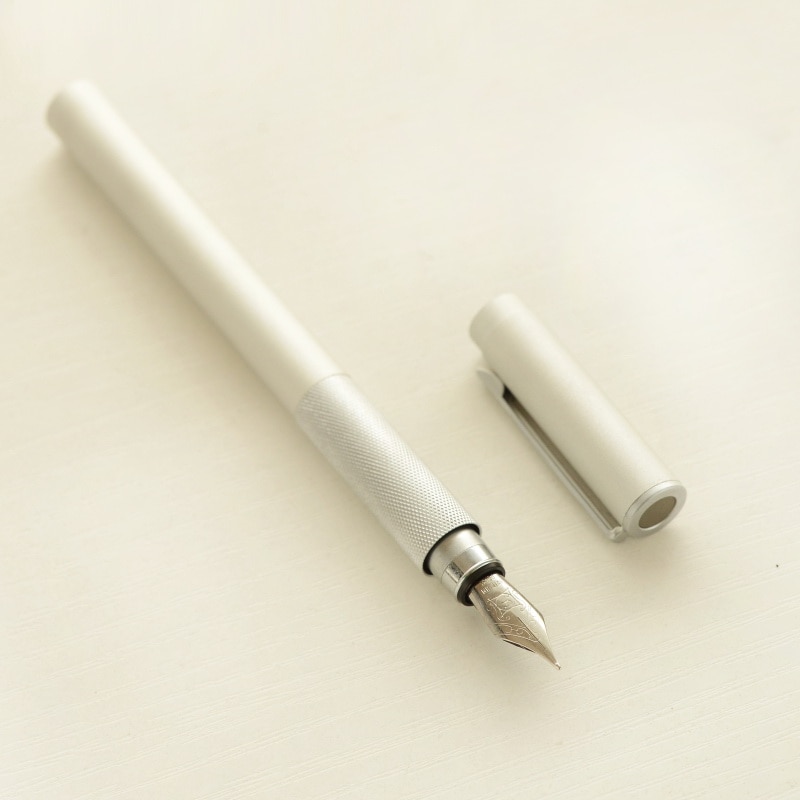 

Алюминиевая перьевая ручка Muji