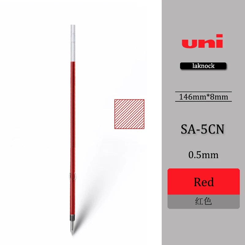 

Шариковые ручки UNI SA-5CN/SA-7CN 0,5/0,7 мм