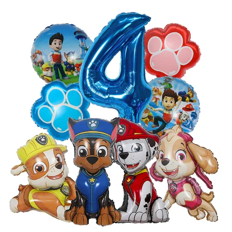 

Набор шаров "Щенячий патруль" 9 шт. PAW PATROL