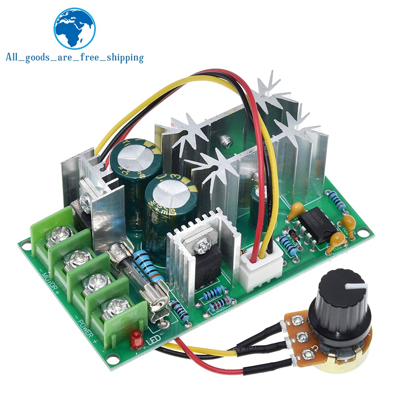 

Регулятор скорости двигателя GREATZT PWM 20A DC 10-60V
