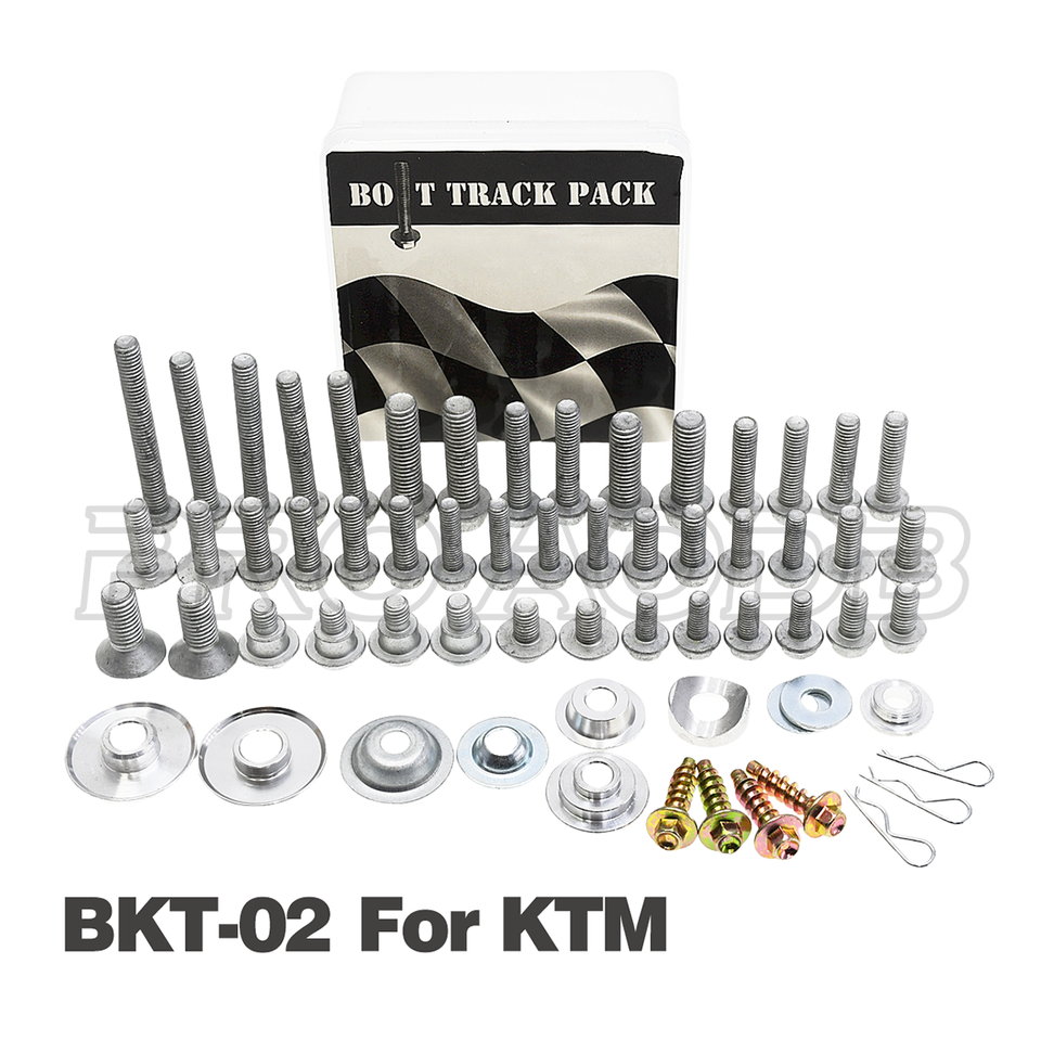 

Комплект крепежных болтов из пластика для KTM Husqvarna 125 150 200 250 300 350 400 450 500 530 XCF XCWF SXF EXC EXCF FC FE