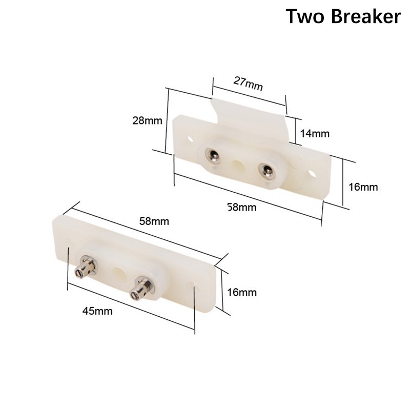 

Комплект защитной петли на дверь