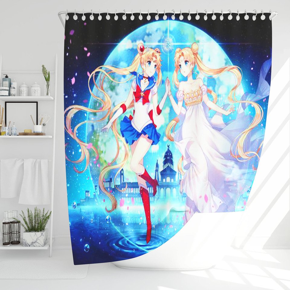 

Занавеска для душа Sailor Moon, Potdemiel, полиэстер