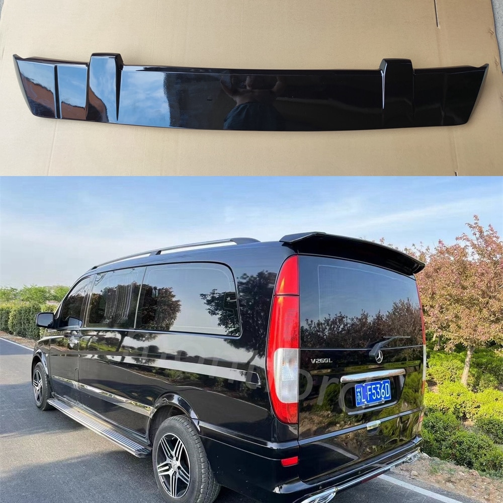 

Спойлер для Benz VITO VIANO W639, верхнее крыло для Vito/Mixto MPV, хвост праймера, спойлер, спойлер на заднее крыло 2003-2013