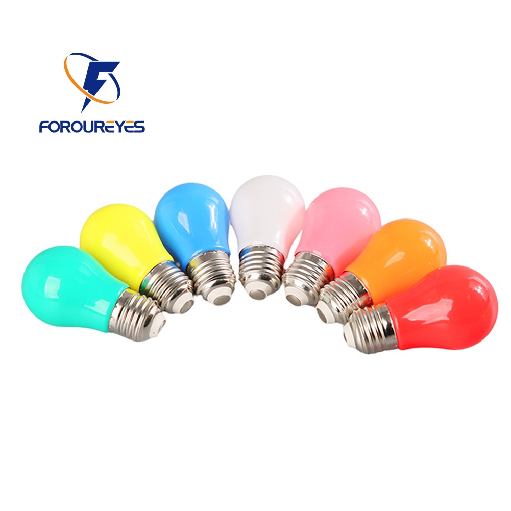 

Светодиодная лампочка foroureyes A45 RGB 2Вт 220В