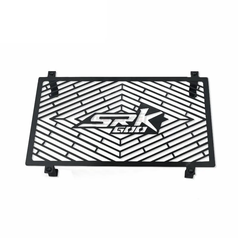 

Для QJMOTOR SRK600 аксессуар для мотоцикла, защита радиатора, защитная решетка