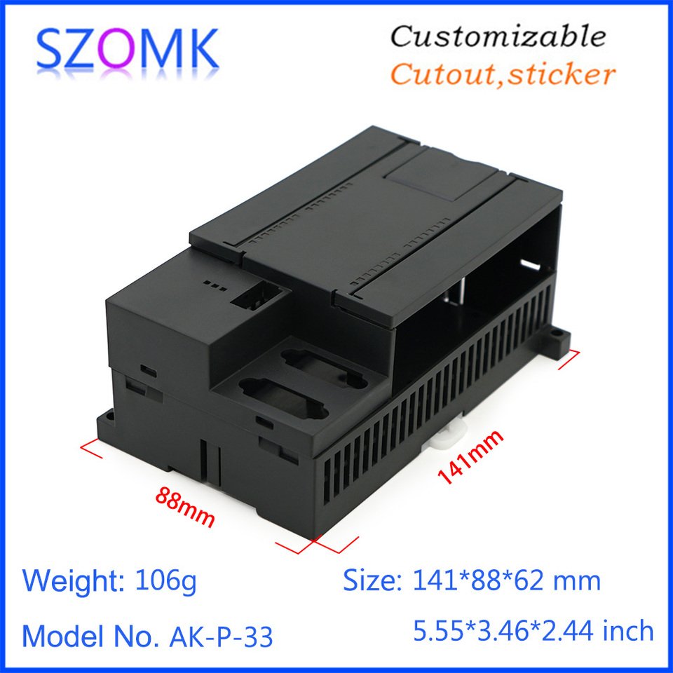 

Клеммные блоки Pcb Din Rail, релейный блок питания, пластиковый корпус Plc Din Rail для электронного проекта