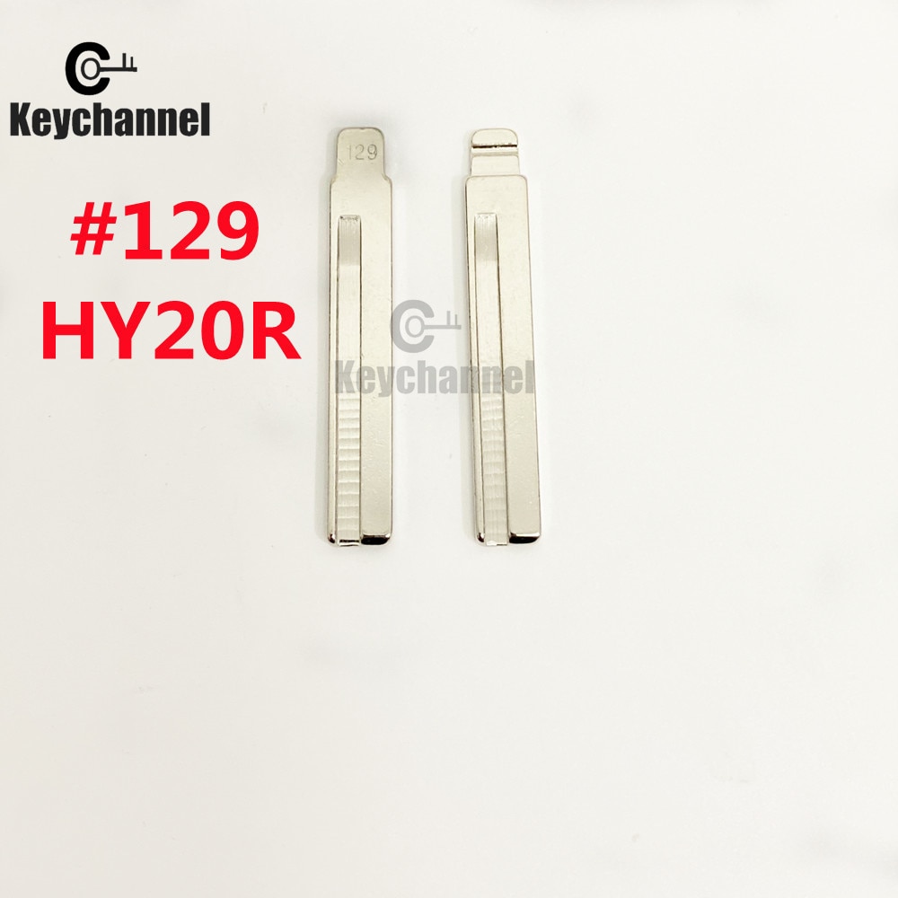 

10 шт. #13 #129 #130 лезвие автомобильного ключа TOY40/TOY48/HYN14/HYN15/HYN17/KIA7 заготовка для Hyundai Elantra Verna для Kia RIO Ceed флип-ключ
