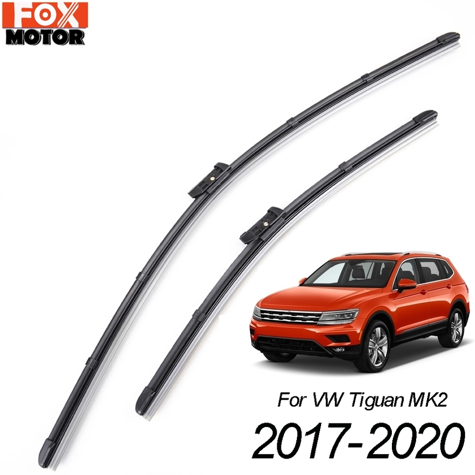 

Misima 2 шт./компл. переднее ветровое стекло стеклоочистителей для VW Tiguan MK2 2020 2019 2018 2017 26 "21"