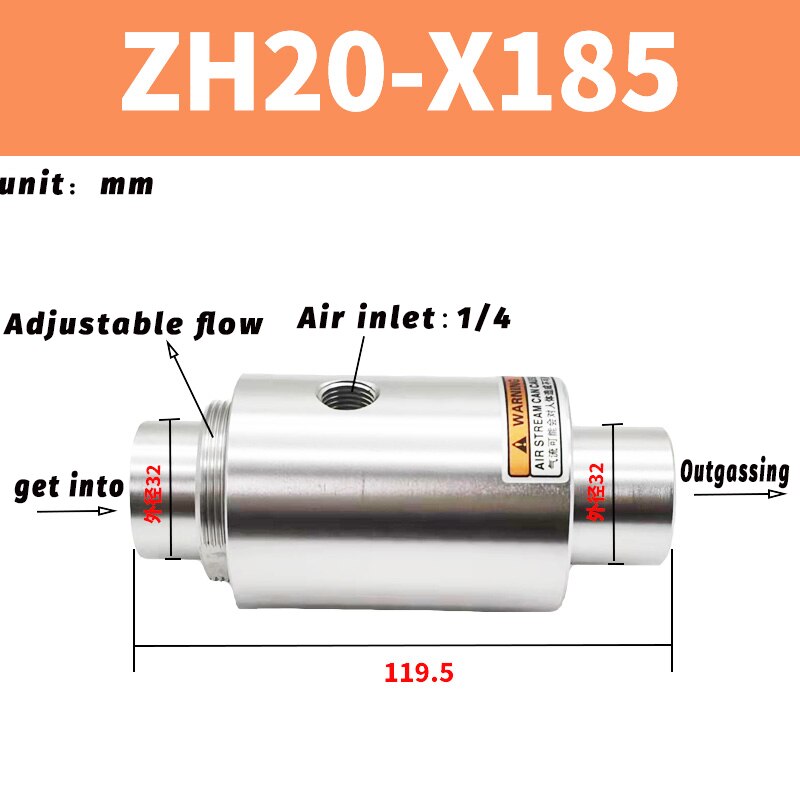 

Пневматический цилиндр SLTEC ZH10 20 30 40-B-X185