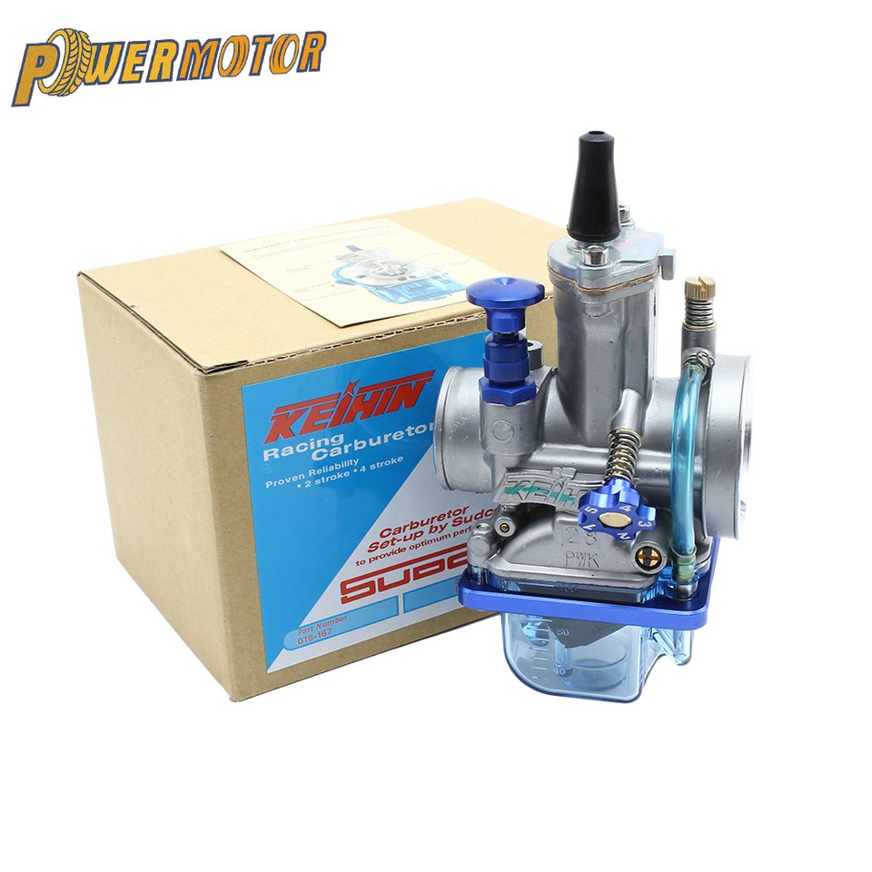 

Карбюратор Для Мотоцикла Keihin PWK 28/30/32/34 Мм С Power Jet, Универсальные Аксессуары Для Мотокроссовых Велосипедов