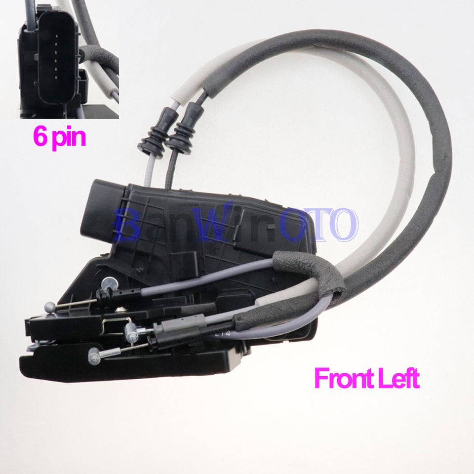 

Модуль защелки привода передней и задней левой и правой двери автомобиля, подходит для Hyundai Elantra AD 2016-2020 81310F2030 81320F2010