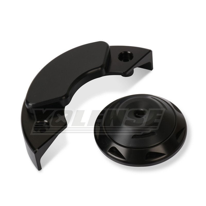 

Для CFMOTO 675SR 675SR-R 675NK 2024 2025 675 SR NK мотоциклетный алюминиевый корпус статора двигателя с ЧПУ, защитная крышка, слайдер, защита