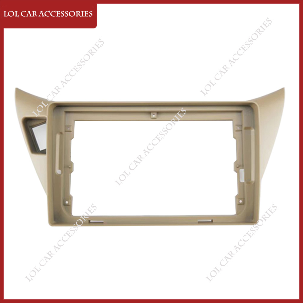 

9-дюймовый для MITSUBISHI LANCER 2001-2007, автомобильный радиоприемник, стерео GPS MP5, Android-плеер, 2 Din, головное устройство, лицевая панель, крышка рамы приборной панели