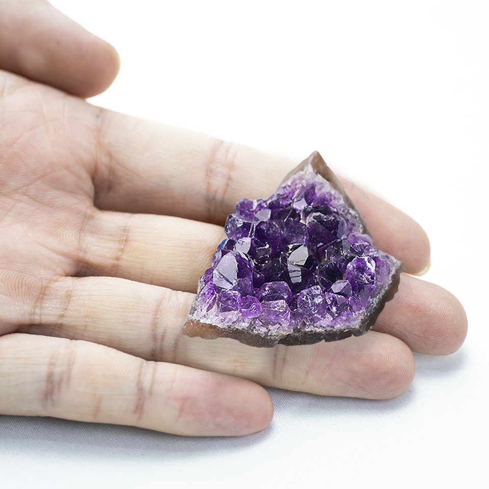 

Фиолетовый аметистовый кластер АierCrystal