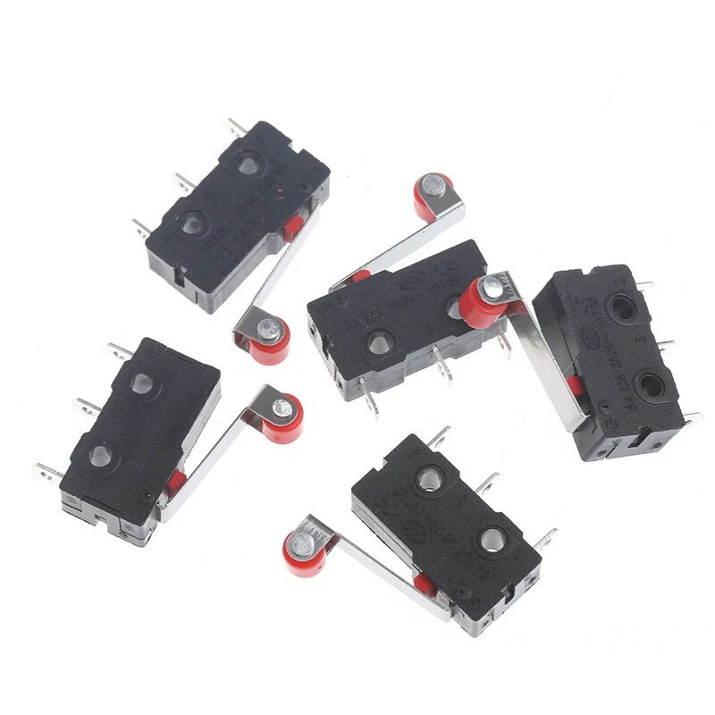 

Мини тактовые микропереключатели OOTDTY 3-контактные 5A 250V