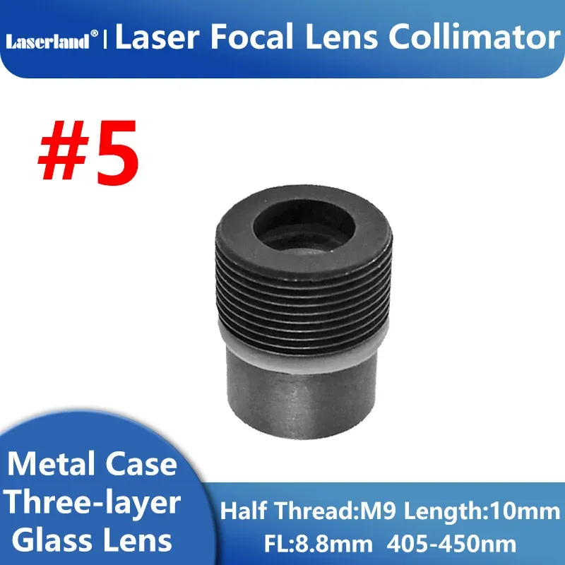 

Лазерная линза laserland M9/P0.5