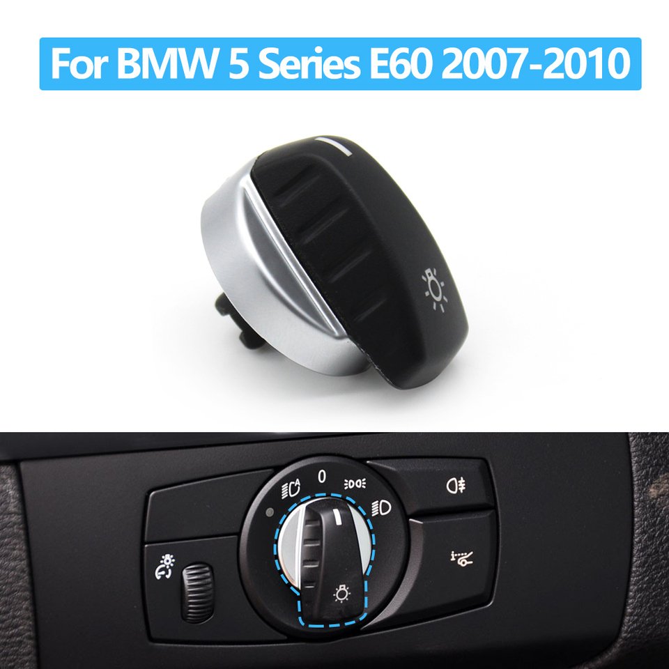 

E60 Автомобильная фара, поворотный переключатель, кнопка для BMW 5 серии 2007 2008 2009 2010
