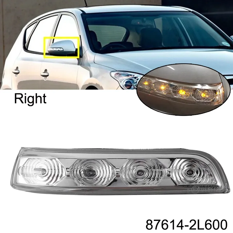 

Поворотный сигнал заднего вида для Hyundai I30 2009-12 87613-2L60 0