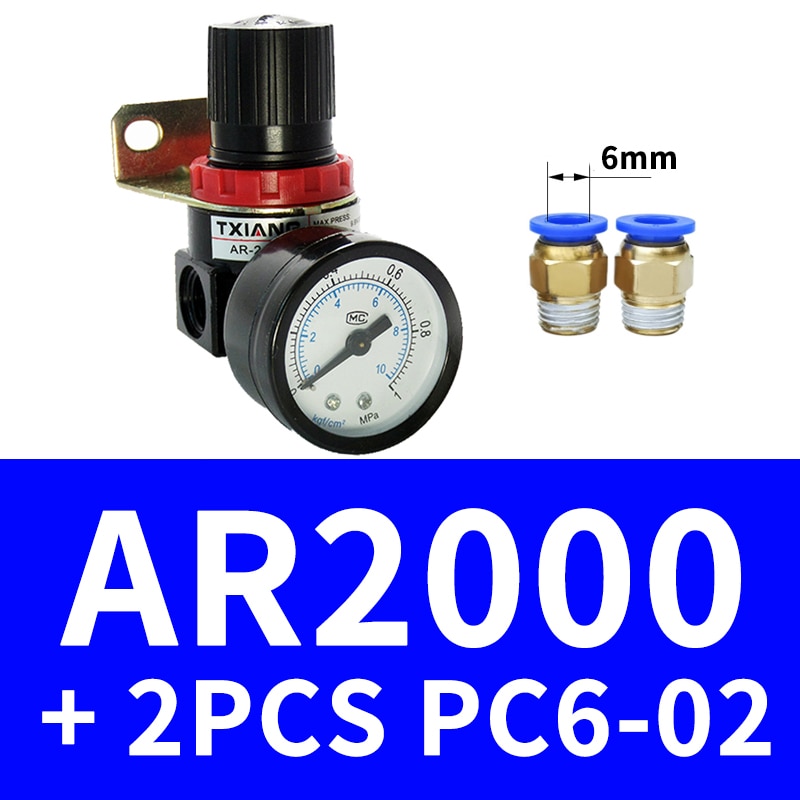 

Пневматический регулятор давления AR2000