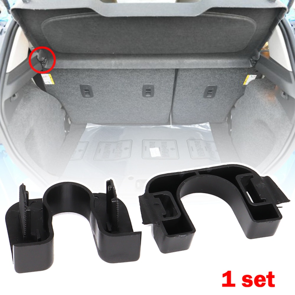 

1 комплект для Ford focus 3 MK3 mondeo MK4 Fiesta MK7 MK8 B-Max C-max задняя нагрузка зажимы для полки зажимы поворотный кронштейн для монтажа