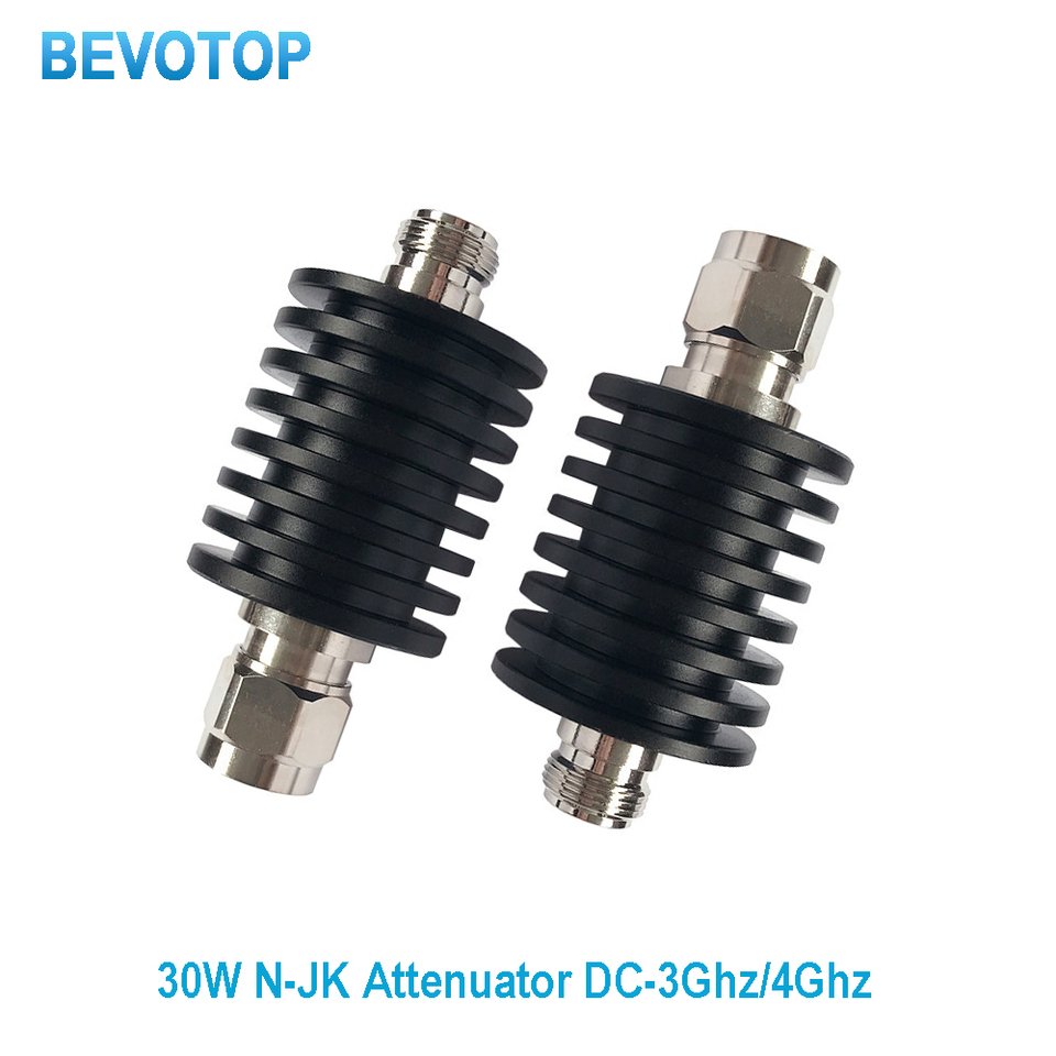 

BEVOTOP Атенюатор типа N 30Вт 1/2/3/5/6/10/15/20/30/40 дБ