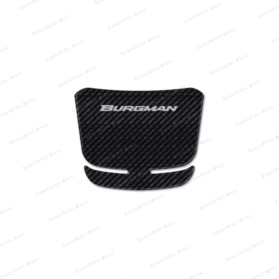 

Для SUZUKI BURGMAN 400 2017 2018 2019 2020 2021 2022 2023 аксессуары для мотоциклов 3D эпоксидная смола защитная наклейка на бак